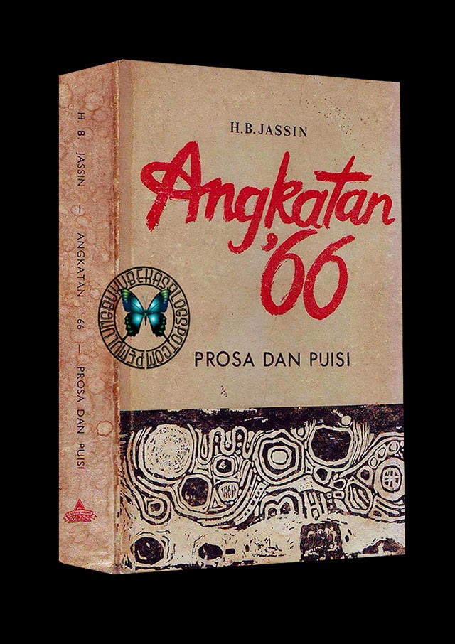 Angkatan 66 Prosa Dan Puisi H.B.Jassin Pemulung Buku Bekas