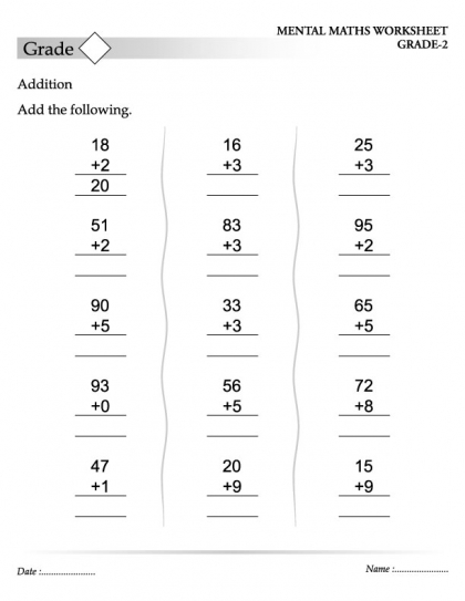 math-4-kids-worksheet