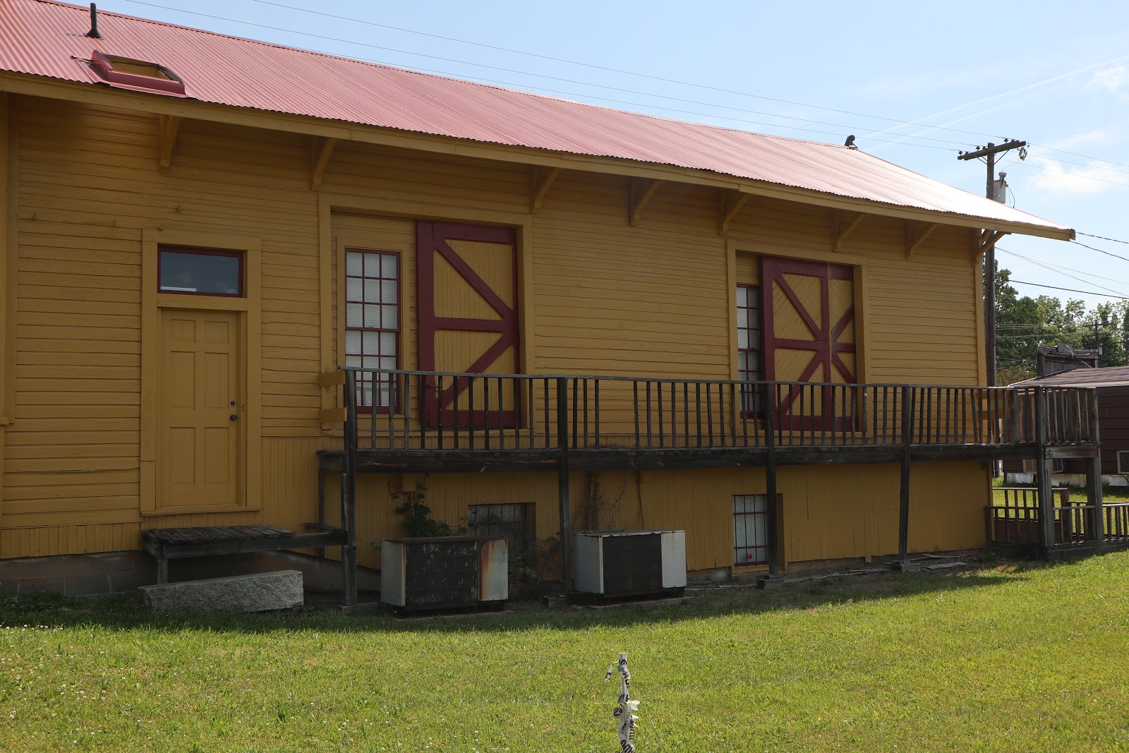 The Model Railroader's Notebook The Rural Hall North Carolina Depot on