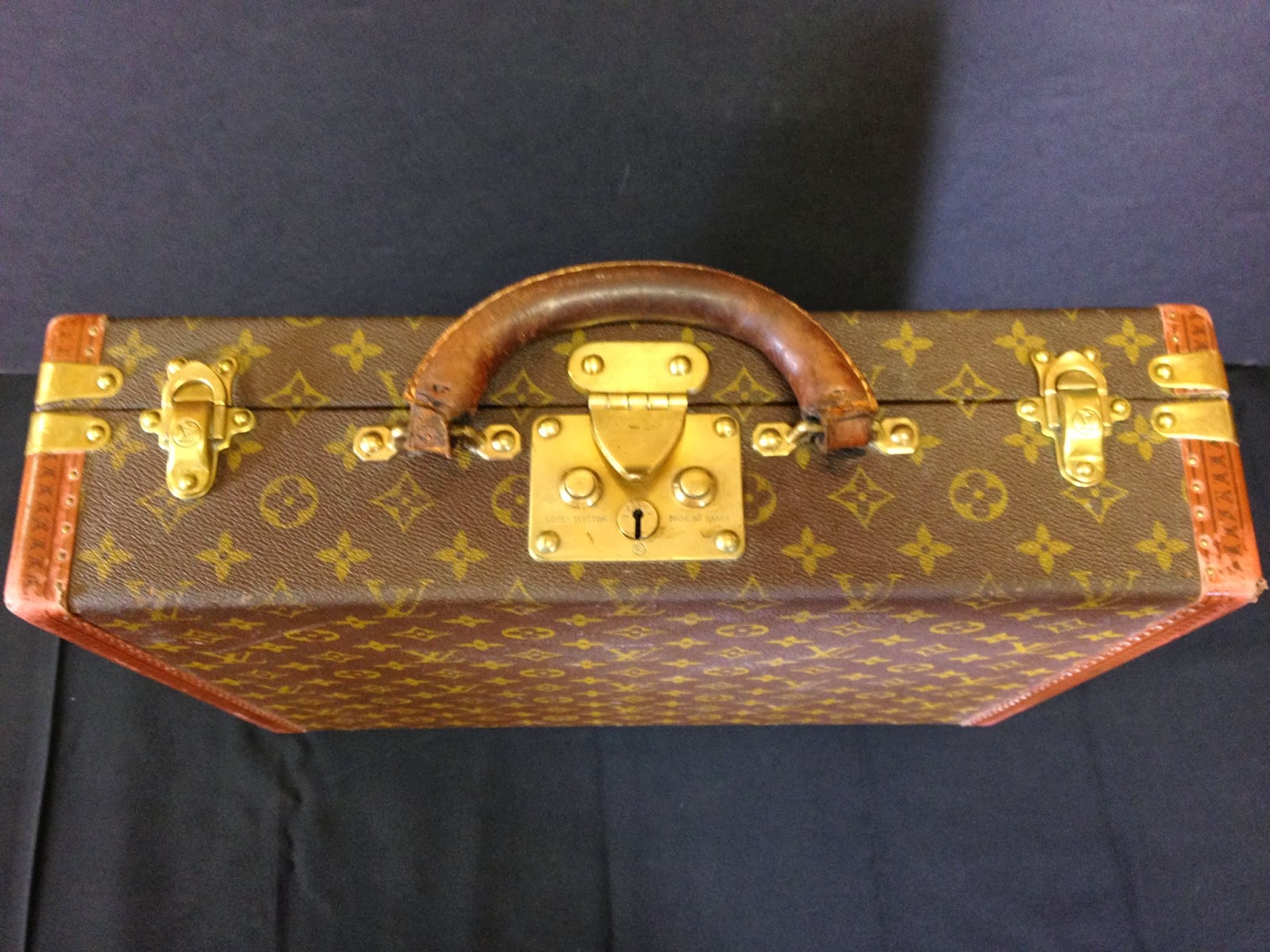 Louis Vuitton President Classeur Briefcase Monogram Canvas at 1stDibs   louis vuitton president briefcase, lv president briefcase, louis vuitton  presidential briefcase