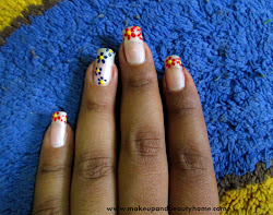 nail easy flower yourself step flowers steps paint diy circular line dot again