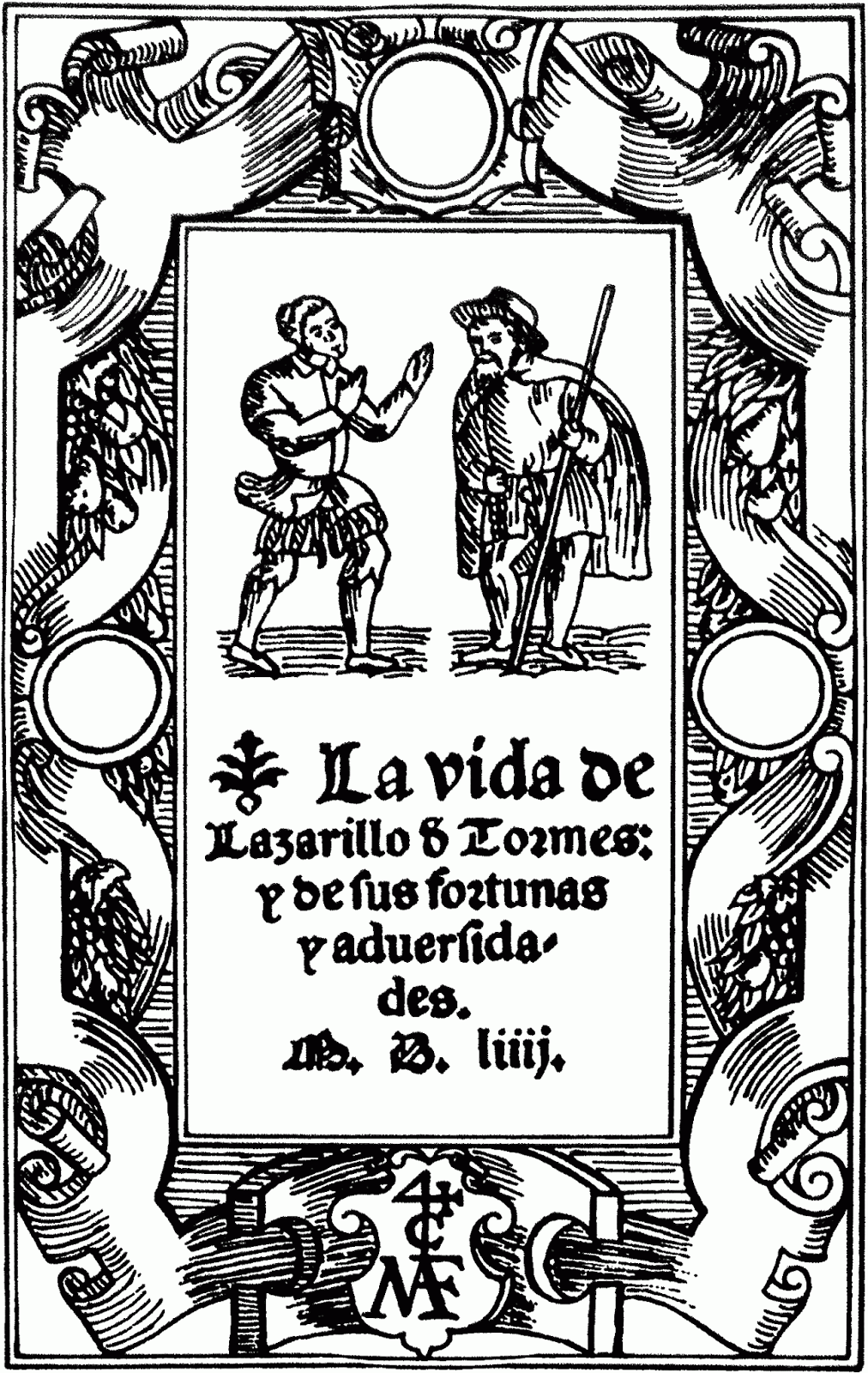 Trabales: Analisis Textual de "El Lazarillo de Tormes" Anonimo.