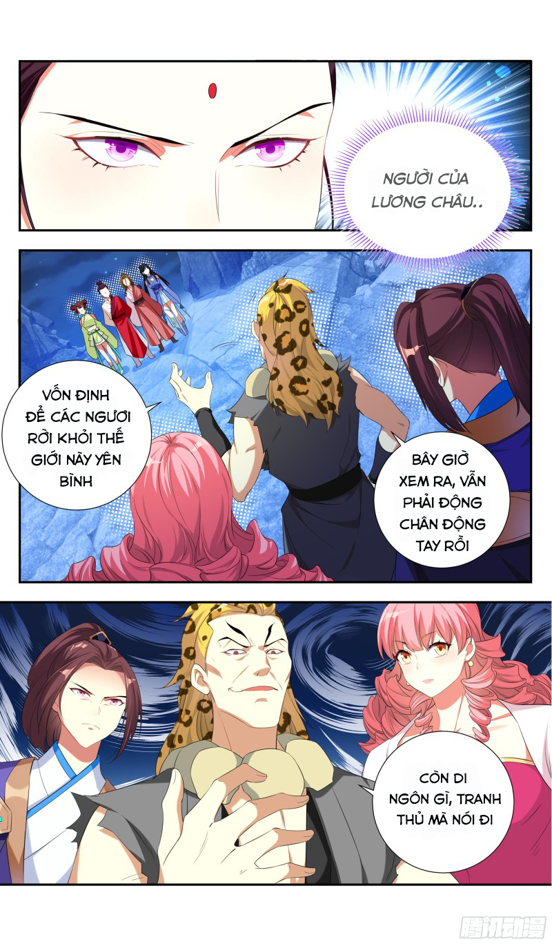 Hệ Thống Ép Ta Làm Nhân Vật Phản Diện chapter 23 - Trang 6