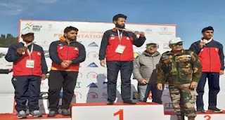 Jammu and Kashmir topped in Khelo India Winter National Games