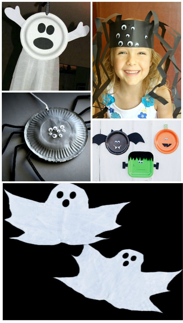 Fun & creative Halloween activities for kids #halloween #halloweencrafts #halloweenactivitiesforkids #growingajeweledrose
