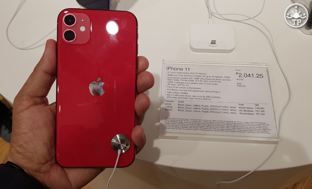 Apple Iphone 11 64gb Official Price In The Philippines Lowered To Php 37 990 Following Iphone 12 Announcement Techpinas