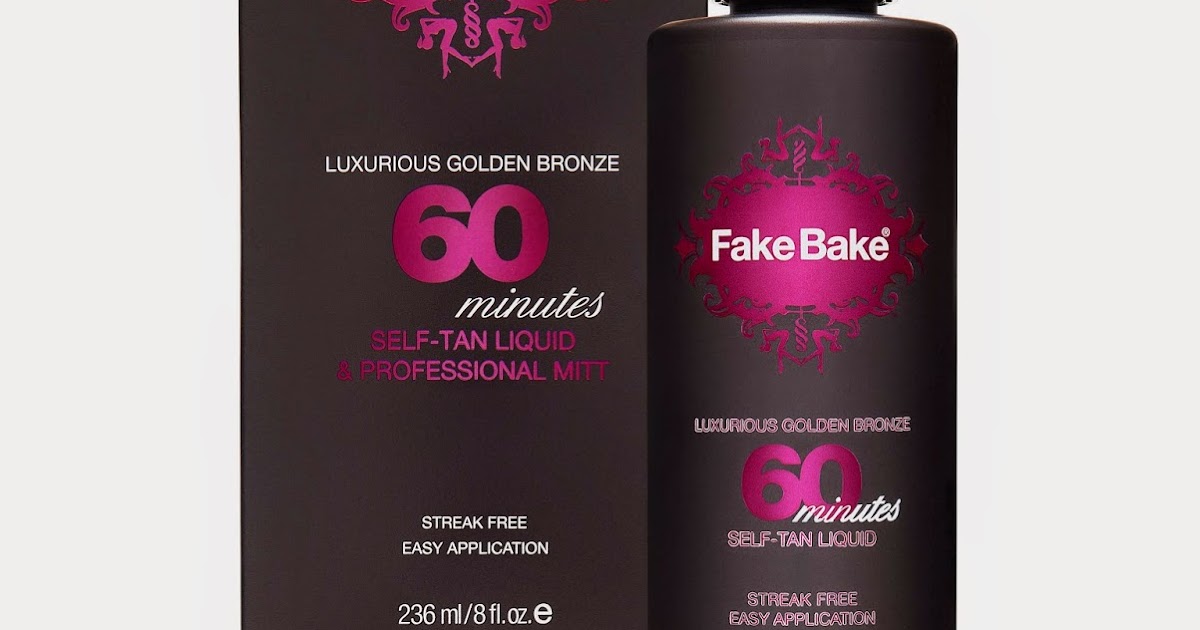 LouLouLand: A Review Of The Fake Bake 60 Minute Self Tan Liquid*