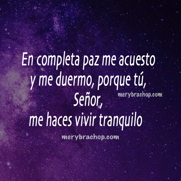 Los Mejores Versículos para la Noche antes de dormir | Entre Poemas