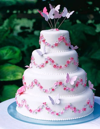 Butterfly wedding cakes pinterest