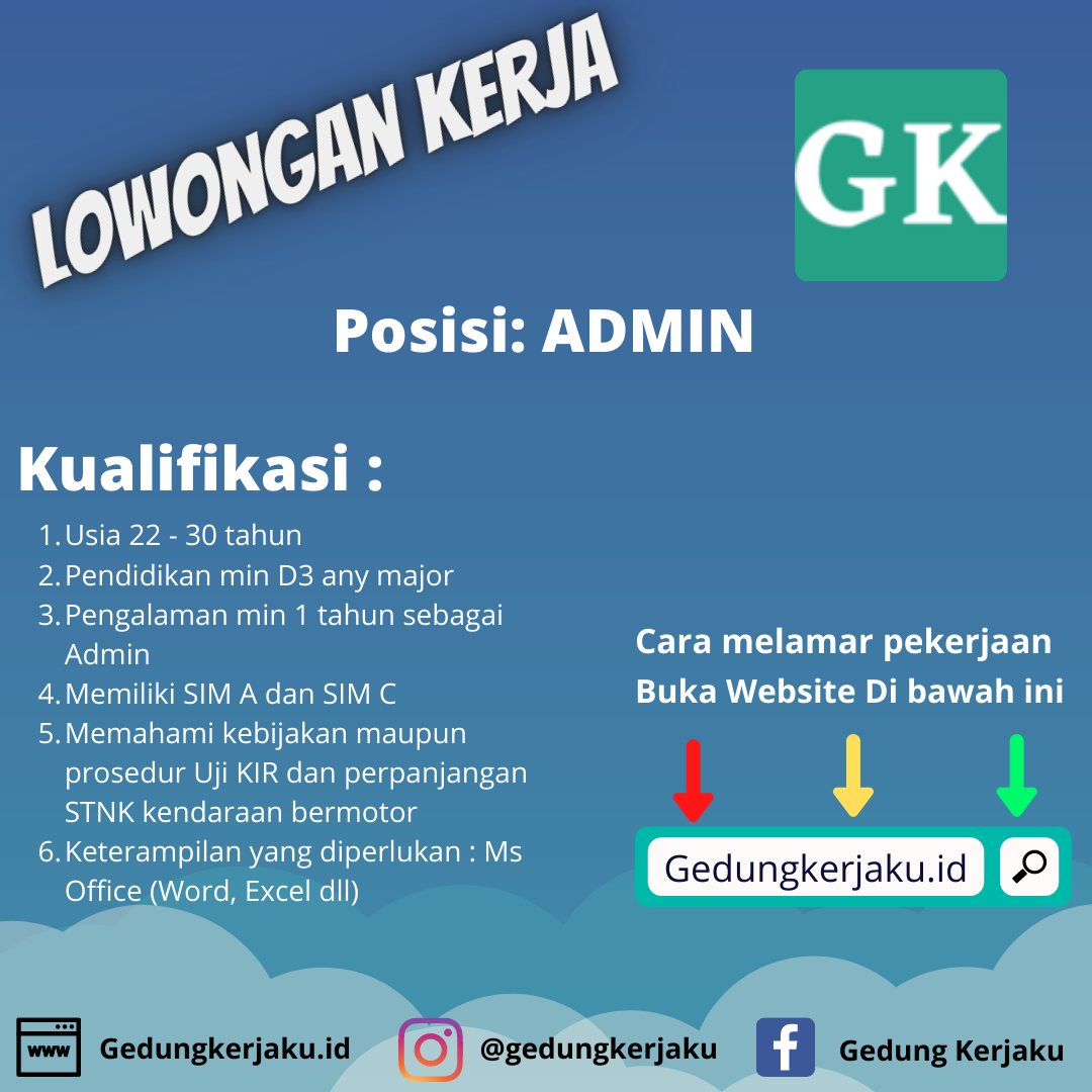 Lowongan Kerja Jakarta Barat PT Berdikari Pondasi Perkasa - Gedung Kerjaku