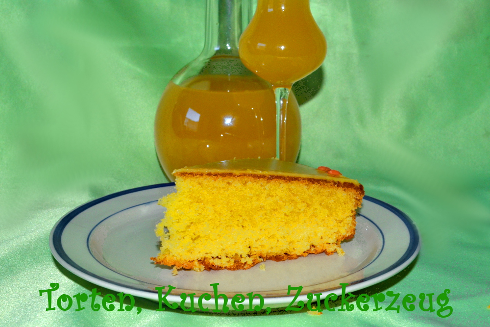 Torten, Kuchen, Zuckerzeug: Beschwipster Orangenkuchen