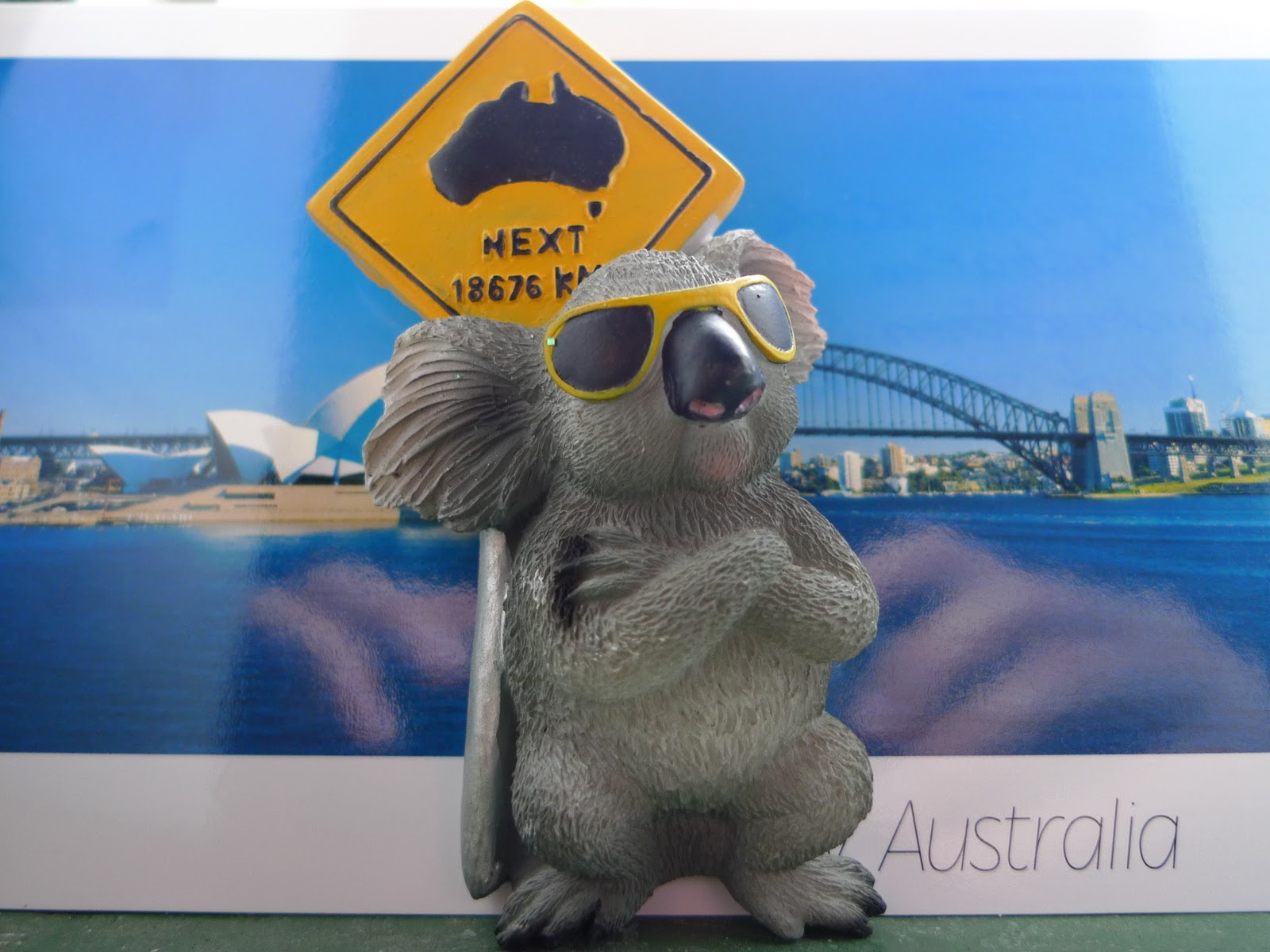 My Footprints in the Sand BYE BYE Australia ( IT WAS AWESOME