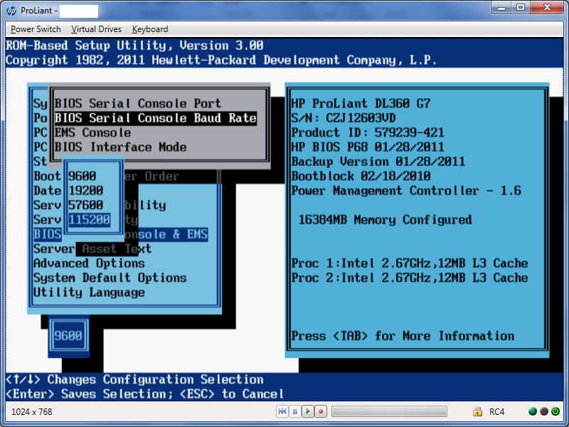 serial terminal program linux