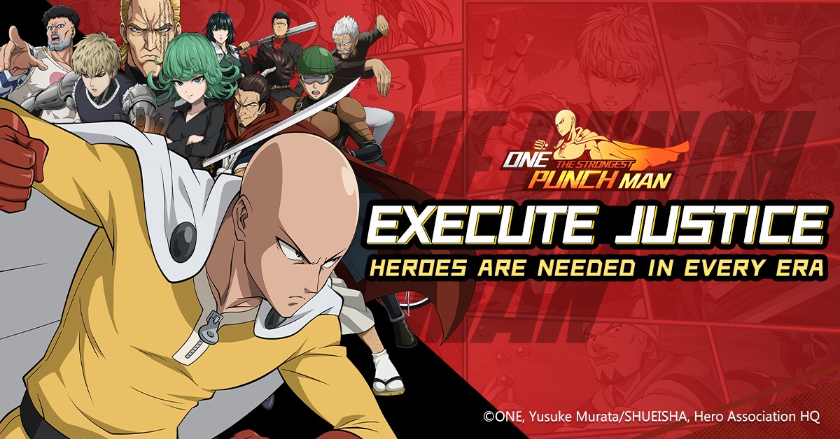 Game Mobile One Punch Man: The Strongest Buka Masa Pra-Registrassi