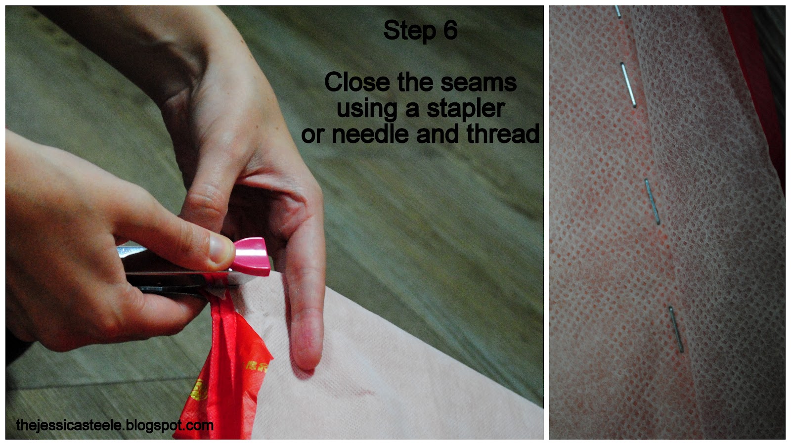 Gift Sets Gone Wild! How to Make Floor Cushions from Recycled Gift Bags