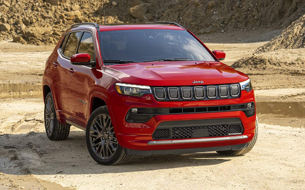 Jeep Compass 2022 ganha série especial RED nos EUA Jeep Compass 2022 ganha série especial RED nos EUA