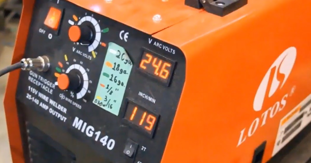 The Advantage & Disadvantages of MIG Welders