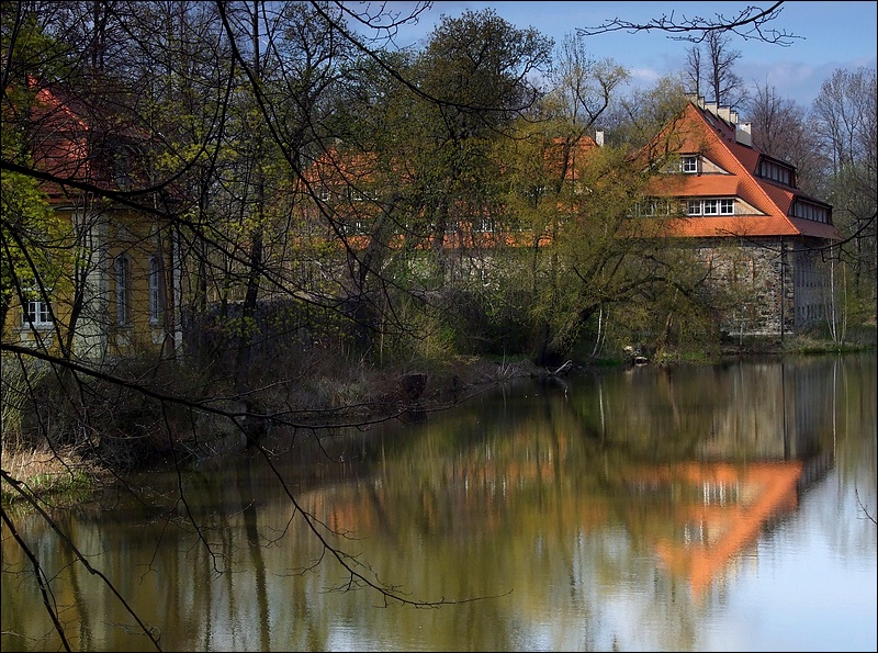 Moje piękne miejsca...: Radomierzyce - pałac