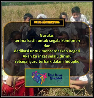 kata kata  selamat hari guru