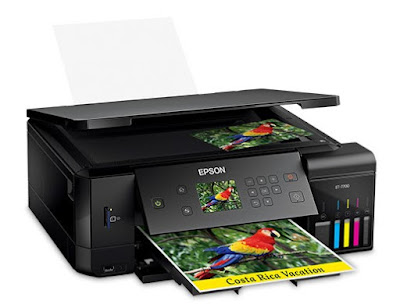 Epson EcoTank ET-7700 Installer Pilote pour Windows et Mac OS