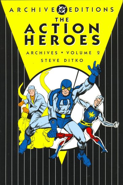 DC COMICS THE ACTION HEROES ARCHIVES VOLUME 2!