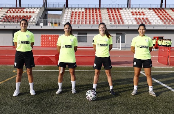 El Málaga Femenino elige a sus cuatro capitanas