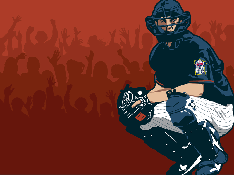 Top New Sport: Joe Mauer Wallpaper