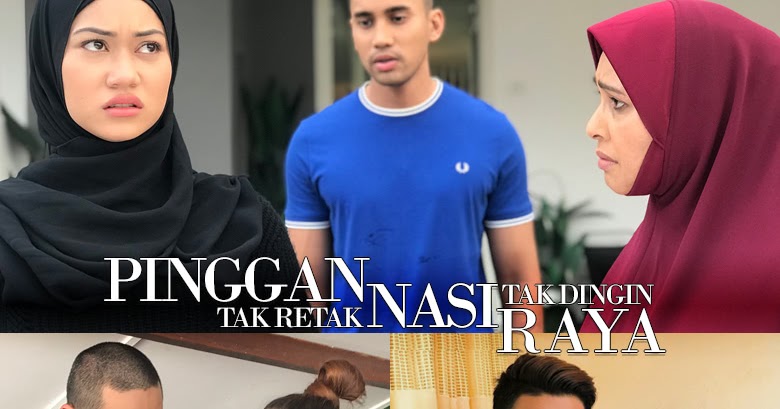 Pinggan tak retak nasi tak dingin raya