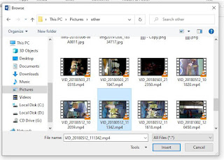 Menambahkan Video ke Word offline