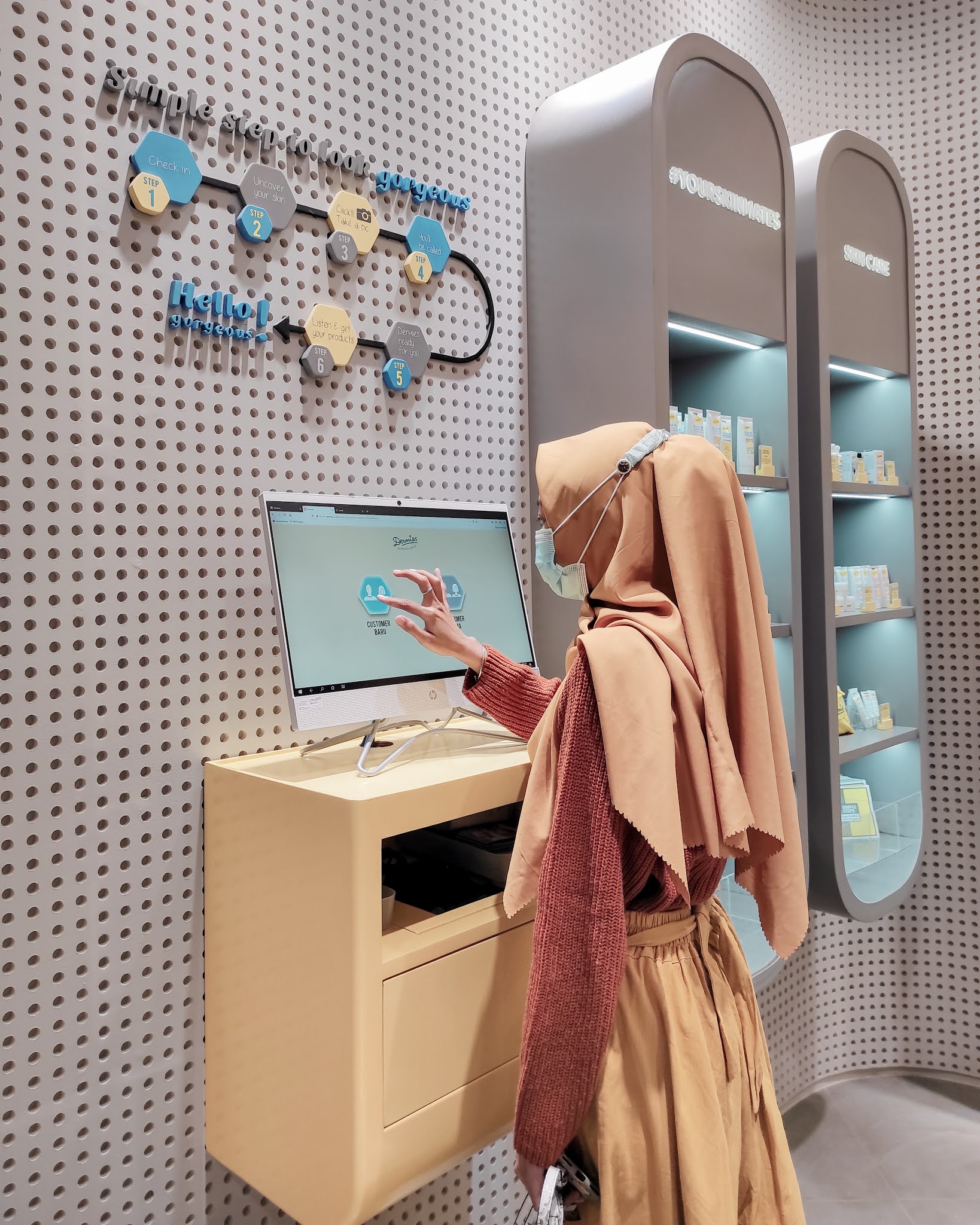 Uni Dzalika: Pengalaman Treatment di Klinik Dermies Cibinong City Mall