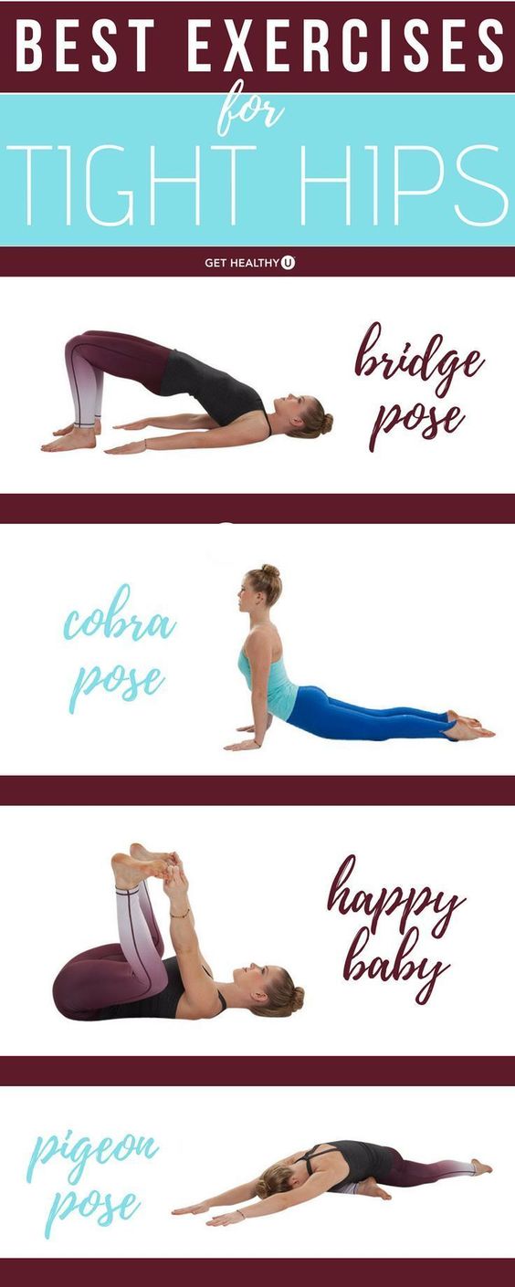 How To Unlock Hip Flexor: 7 Best Exercises To Relieve ...