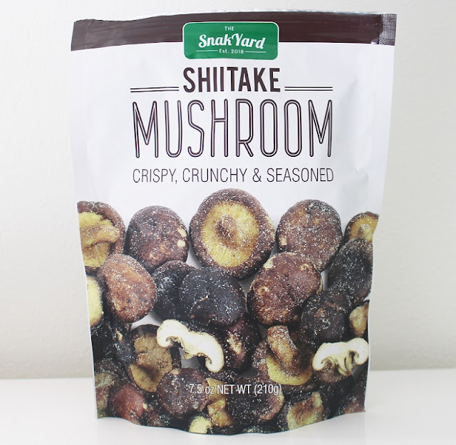 Costco Haul The Snak Yard Shiitake Mushroom It has grown on me!