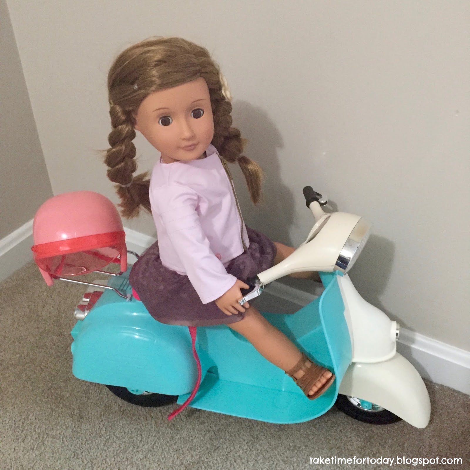 Take Time for Today B. Baby and Our Generation Toys from Battat