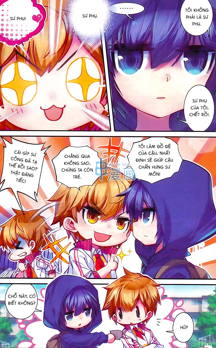 Đạo Mộ Bút Kí Thất Mộng Chap 7 - Next Chap 8