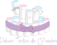 Y si quieres conocer mis Dulces Tartas de Pañales.....