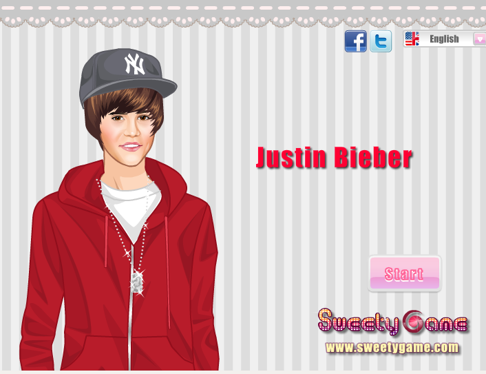 Justin Bieber Giydir Stardoll Dress Up Games