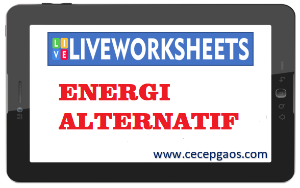 Lembar Kerja Siswa Interaktif Tematik Kelas 3 Tema 6