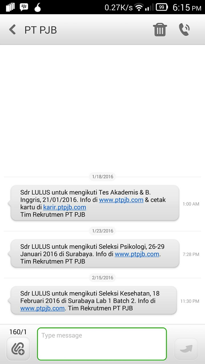 Baru Pengalaman Tes Pt Keihin