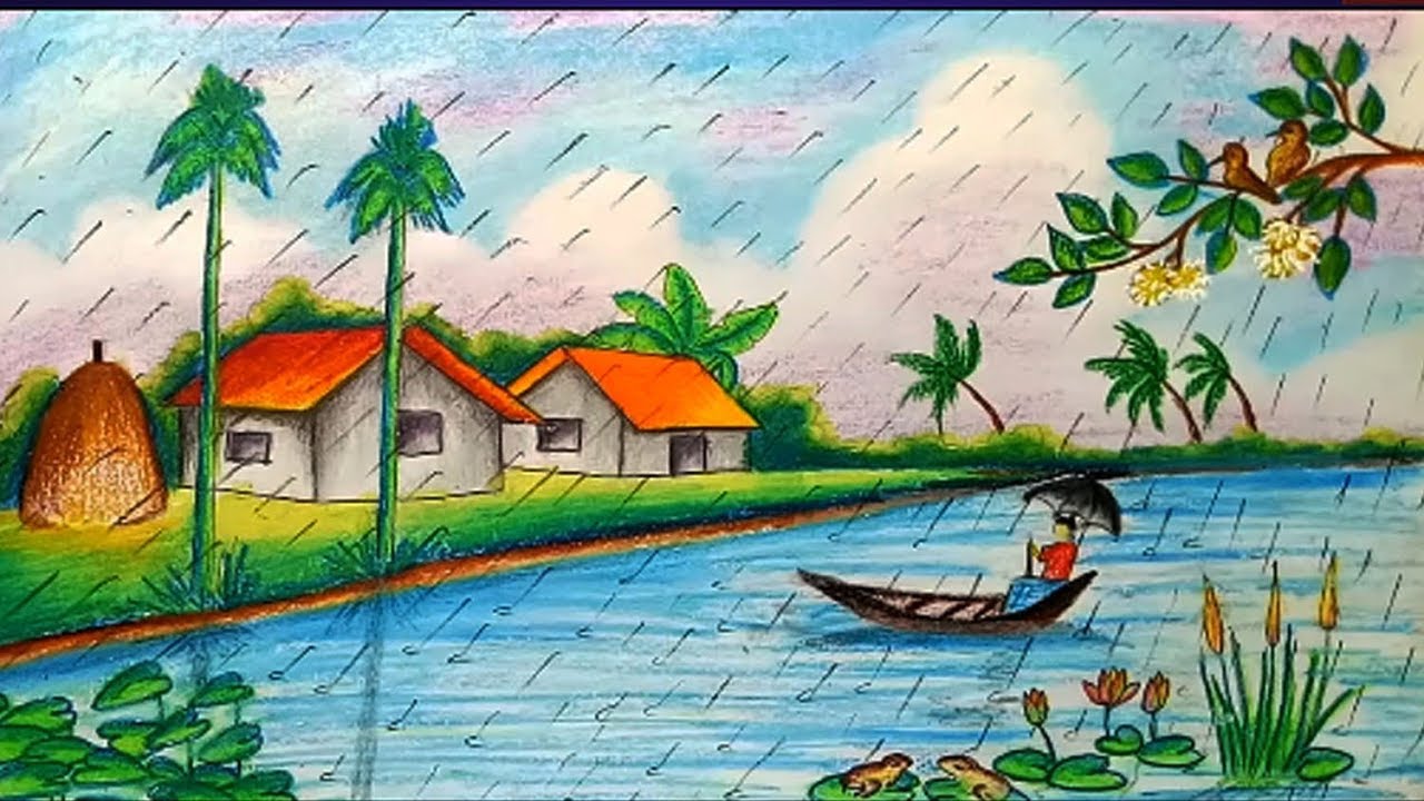 বর্ষাকাল বাংলা রচনা Bengali Essay on Rainy Season Bangla