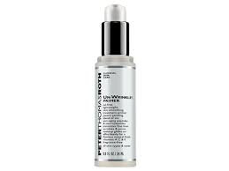 Peter Thomas Roth Un-Wrinkle Primer to smooth the skin and hold makeup on longer