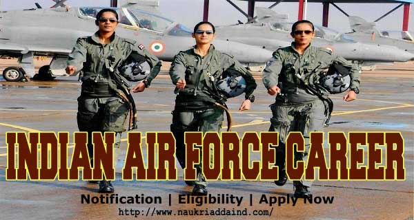 Indian Air Force Career