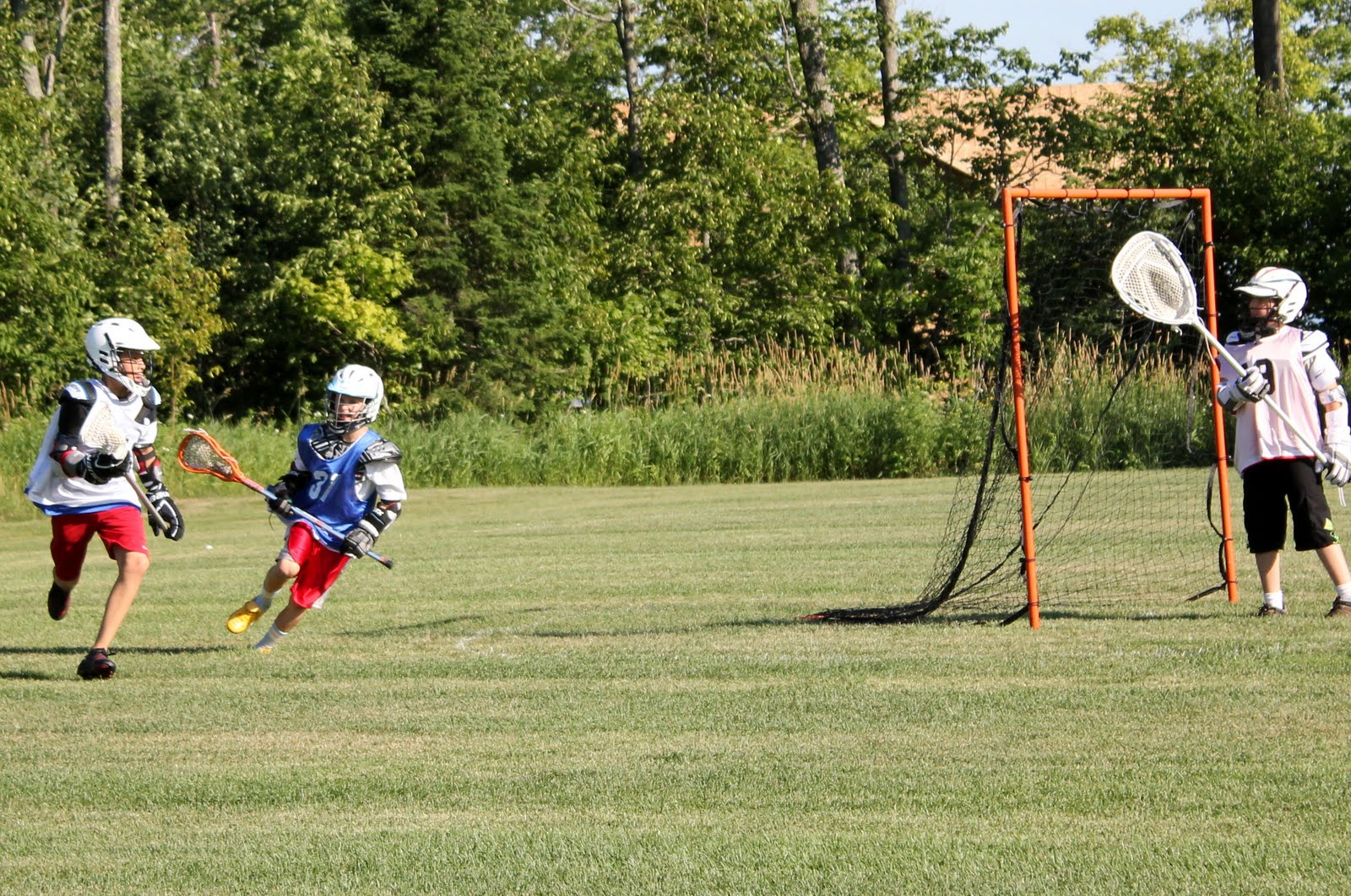 Northern Lights Lacrosse Highlights from Duluth YMCA Youth League