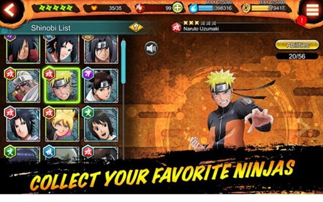 naruto online game naruto online game