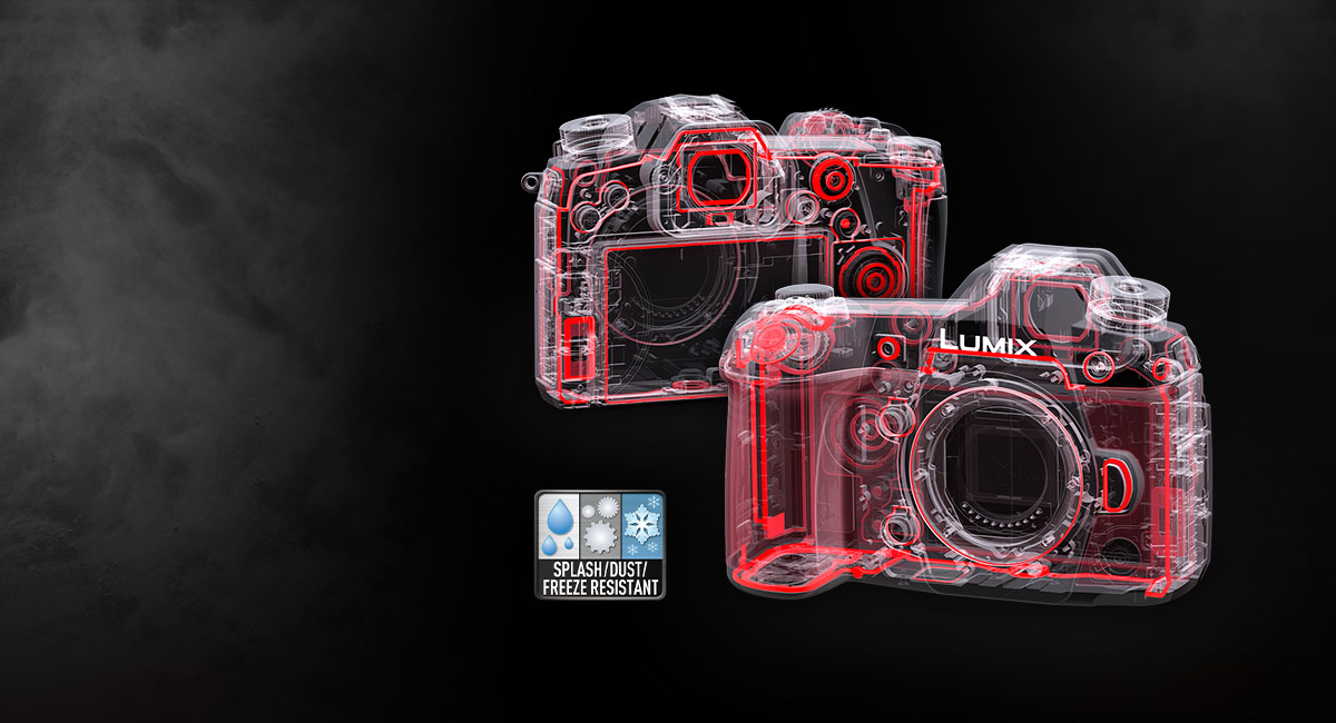 reinigen Keuze scherp PHOTOGRAPHIC CENTRAL: Panasonic Lumix G9 Review