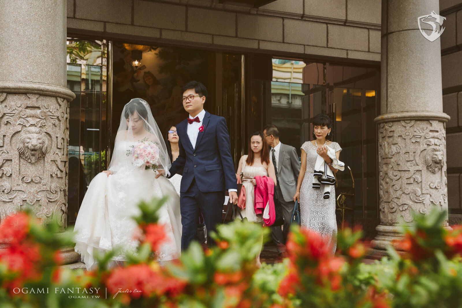上海鄉村 首都大飯店 婚攝