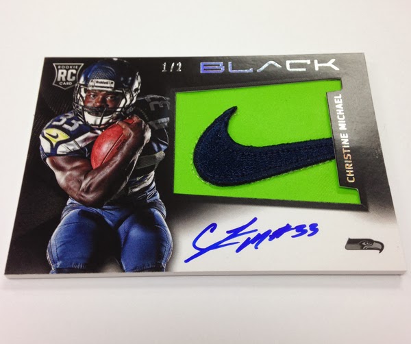 Pack War Panini Black Football Looking Decent