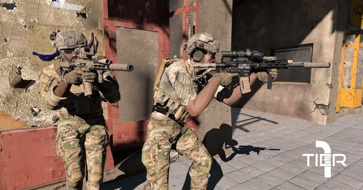 Arma 3 に米軍特殊部隊の武器を追加する Tier One Weapons MOD が v1.1.0 でカスタマイズされた Glock