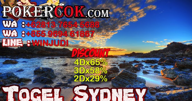 Prediksi Angka Main Togel SYDNEY Hari Ini 27 OKTOBER 2019