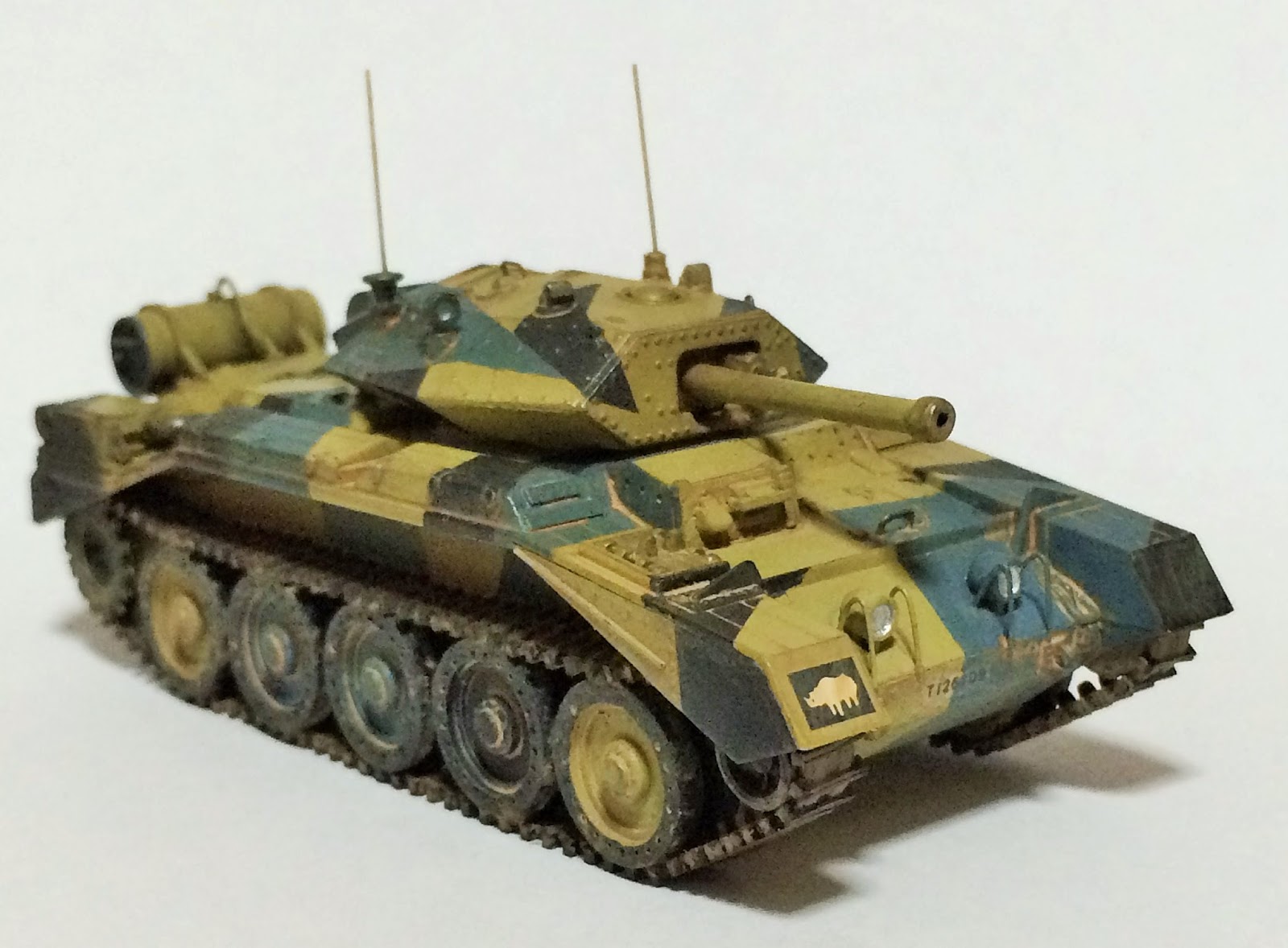 ミニスケールａｆｖ ｗｏｒｌｄ もしくは オヤジ趣味 戦車作り 復活編 9月 15