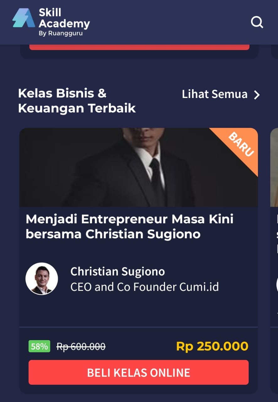Skill Academy, Platform Pelatihan Online Terbaik bagi Pengguna Kartu